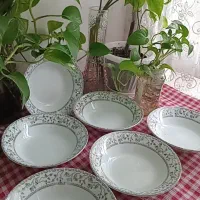 ظروف نو قاشق  کاسه خورشت پیش دستی قوری ظرف میوه