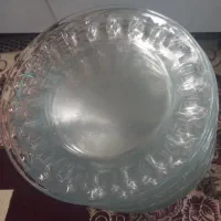 بشقاب میوه خوری و کتری
