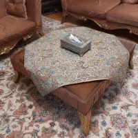 مبلمان ۷ نفره کلاسیک به همراه جلو مبلی