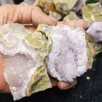 سنگ‌ کلکسیونی آمیتیست|کلکسیون اشیاء عتیقه|شیراز, شهرک رضوان|دیوار