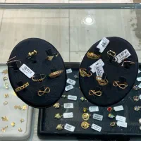 انگشتر زیر یک گرم