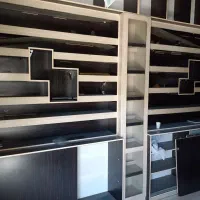 قفسه MDF|فروشگاه و مغازه|قائمشهر, |دیوار