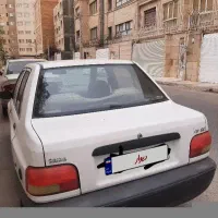پراید مدل ۹۸ دوگانه سوز|خودرو سواری و وانت|قم, شهرک طالقانی|دیوار
