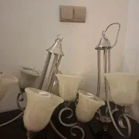 لوستر سنگ سفید