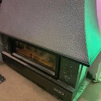 بخاری گازی|بخاری، هیتر، شومینه|گلپایگان, |دیوار