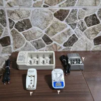 چند عدد شارژ باتری