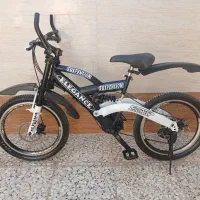 فروش دوچرخه های20دنده ای و کمکدار پسرانه ودخترانه