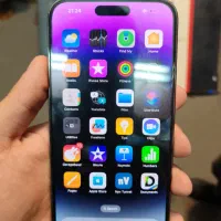 آیفون 14pro max بسیار کم کار ZA|موبایل|فولادشهر, B4|دیوار