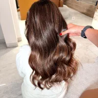 مدل مونچرال تکنیک امبره بالیاژ تمام دکلره|خدمات زیبایی و سلامت|تهران, صاحبقرانیه|دیوار