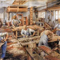 استخدام در مجموعه نجاری و کابینت سازی