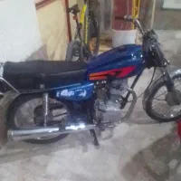فروش موتور سیکلت 125 در حدنو