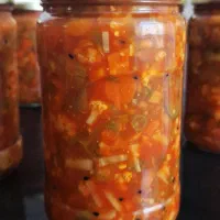 ترشی مخلوط مشهدی خانگی سفارشی