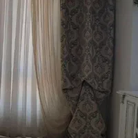 دوتا دستک پرده مخمل|پرده، رانر، رومیزی|مشهد, منزل آباد|دیوار