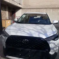 تویوتا کرولا کراس هیبریدی 2025