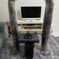 سیستم خانوادگی ال جی اصل|سیستم صوتی خانگی|تهران, خاک سفید|دیوار