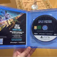 بازی split fiction ps5 اکبند|کنسول، بازی ویدئویی و آنلاین|تهران, اوقاف|دیوار