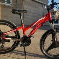 دوچرخه گالانت سایز۲۴|دوچرخه، اسکیت، اسکوتر|شیروان (خراسان), |دیوار