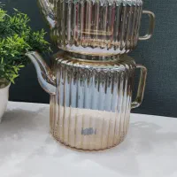 کتری قوری کریستال|قوری، کتری، قهوه‌ساز دستی|اردکان, |دیوار