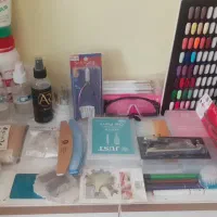 فروش وسایل  ناخن کاری به صورت  کلی