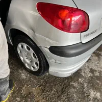 ۲۰۶ تیپ دو مدل ۱۴۰۰|خودرو سواری و وانت|اصفهان, همت‌آباد|دیوار