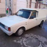 وانت پیکان ۹۲ شاسی سالم دوگانه