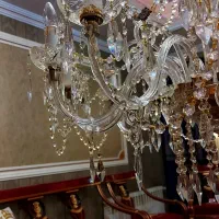 سه عدد لوستر قدیمی و انتیک تراش|لوستر و چراغ آویز|تهران, بوستان ولایت|دیوار