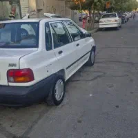 پراید ۸۹ معاوضه با پارس سال یا 405 slx تمیز