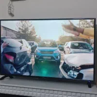 تلویزیون ۴۳ اینچ جی پلاس در حد نو