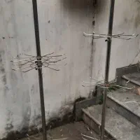 استند. طی واستند آویز.|کتابخانه، شلف، قفسه‌های دیواری|تنکابن, |دیوار