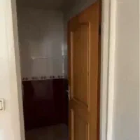 درب های تمام چوب راش توپر مشابه نو با چهارچوب تمیز