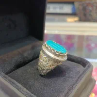 انگشتر فیروزه نیشابور|جواهرات|ری, هاشم‌آباد|دیوار