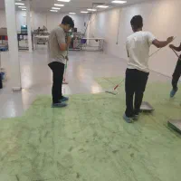 نقاشی صنعتی و ساختمانی (مزلقانی) بادستگاه پیشرفته|خدمات پیشه و مهارت|ساوه, |دیوار