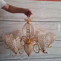 دو عدد لوستر 6 شعله