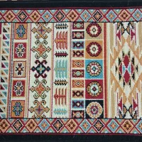 فرش گلیم  ۵۰×۲۰۵