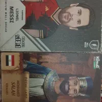 کیمدی محمد صلاح و لیونل مسی