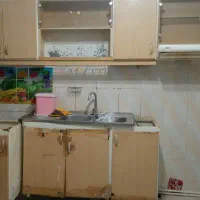 سینک استیل اخوان دوقلو و شیر اهرمی و هود سنگ اوپن|مصالح و تجهیزات ساختمان|قوچان, |دیوار