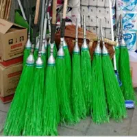جارو فراشی پلاستیکی