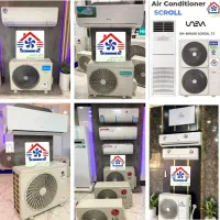 انواع کولرگازی وارداتی با پته گمرک و برگ سبز