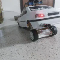 ماکت پنوماتیک پژو پارس اسپرت|اسباب‌‌بازی|چهاردانگه (تهران), |دیوار