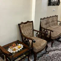 مبلمان ۷نفره (مدل آلمانی)|مبلمان خانگی و میز عسلی|تهران, شهرری|دیوار