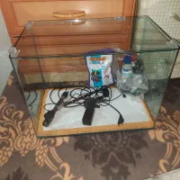 اکواریوم شیشه خم نو