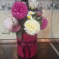 گل مصنوعی زیبا