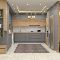 کابینت لوکس و مدرن|مصالح و تجهیزات ساختمان|رباط‌کریم, رباط‌کریم|دیوار