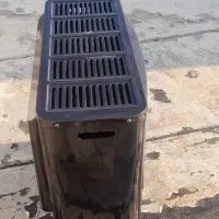 بخاری گازی مروارید سوز در حد نو