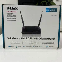 مودم دو آنتن دی لینک ( D-Link ) سالم و کم کارکرد