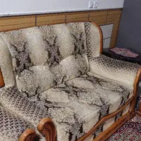 مبل نه نفر چوب مالزی در حد