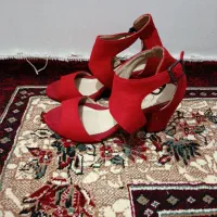 کفش مجلسی کفش قرمز|کیف، کفش، کمربند|مراغه, |دیوار