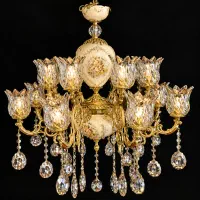 لوستر کریستالی سلطنتی