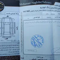 پراید98تک بی رنگ|خودرو سواری و وانت|شاندیز, |دیوار