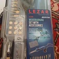 فن ، گیج فشار،باتری ،هویه سوخته نگاری، بلوک متریال